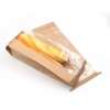 flat bottom biodegradable paper food bag for coffee cookies bread view 6