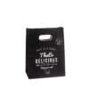 custom color printed takeaway food kraft paper bag view 4