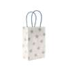 Custom reusable fashion kraft gift bag for fashion retail, gifts, boutiques and recyclable promotional packaging