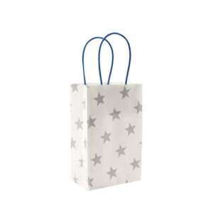 Custom reusable fashion kraft gift bag for fashion retail, gifts, boutiques and recyclable promotional packaging