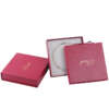 luxury cardboard paper sleeve jewelry box with ribbon - retail display