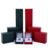 colorful paper jewelry packaging box with logo for necklace bracelet ring earrings - product presentation