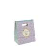 eco kraft shopping bag with die cut handle for supermarket view 1