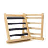 Custom earring storage rack for retail jewelry counters