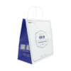 Custom pastry cake wrapping paper bag for pastries, cakes, bakery wrapping and dessert packaging