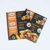 rectangle printed food paper sleeve packaging box - print detail view