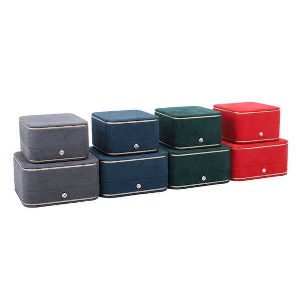 luxury jewelry packaging box for necklace bracelet earrings ring - retail display