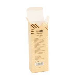 custom logo printed skin care product carton box - open display view
