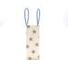 custom kraft paper bag for retail food gift packaging view 3