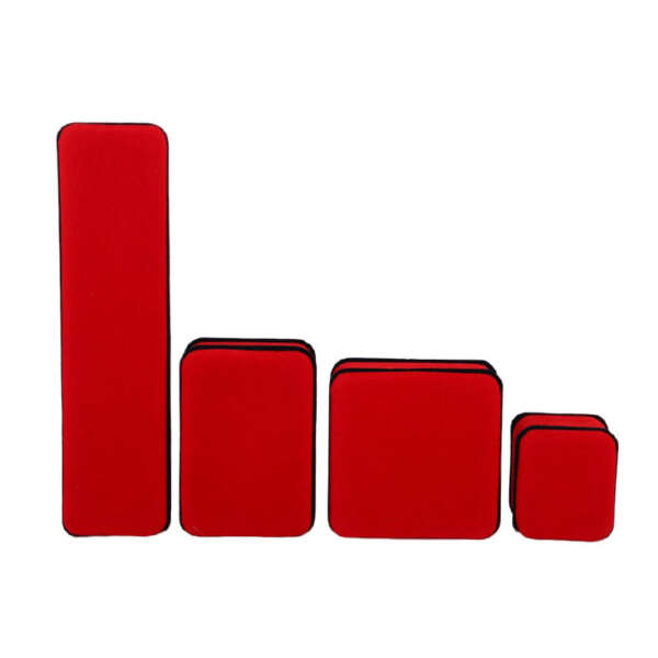 Double layer jewelry box for bracelet necklace and ring