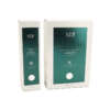 personalized book style facial mask skin care paper packaging box - retail presentation
