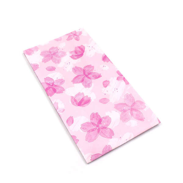 Printed square bottom white kraft bakery bag for branded paper packaging
