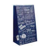 biodegradable greaseproof kraft SOS tin tie takeaway bag view 3