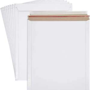 kraft paper mailing bag rigid flat mailer for apparel view 1