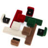 Luxury bracelet necklace ring box with premium finish