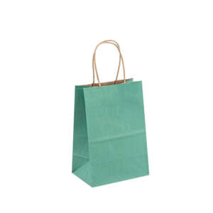 white kraft paper black white luxury kraft shopping bag with logo printing detail