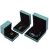 paper jewelry packaging box for pendant bracelet necklace ring - retail display