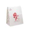 durable printed SOS kraft paper bag for food grocery packing view 1