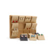 Wholesale solid wood earring display prop for counters