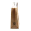 Wholesale foldable baby shower gift bag for custom paper packaging orders