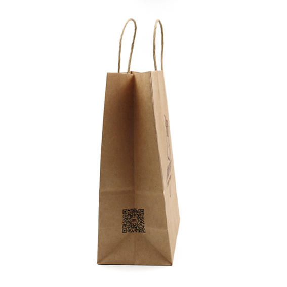 Wholesale foldable baby shower gift bag for custom paper packaging orders
