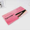 custom mini hair iron printed paper box sleeve packaging - open display view
