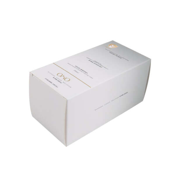 high quality skincare cosmetic printed cardboard box - print detail view