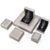 luxury leather LED jewelry box with light for bracelet necklace ring - gift packaging