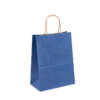 Wholesale black white luxury kraft shopping bag for custom paper packaging orders