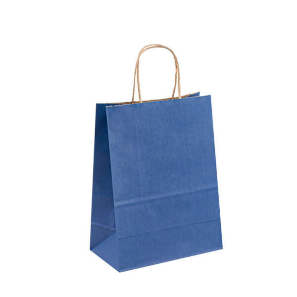 Wholesale black white luxury kraft shopping bag for custom paper packaging orders