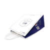 pastry cake wrapping paper bag showing cake wrapping format, custom print and bakery packing support
