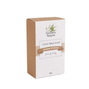 OEM printed soap paper box and essential oil carton - open display view