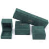 printed plastic jewelry packaging box for necklace bracelet ring - retail presentation