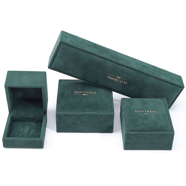 printed plastic jewelry packaging box for necklace bracelet ring - retail presentation