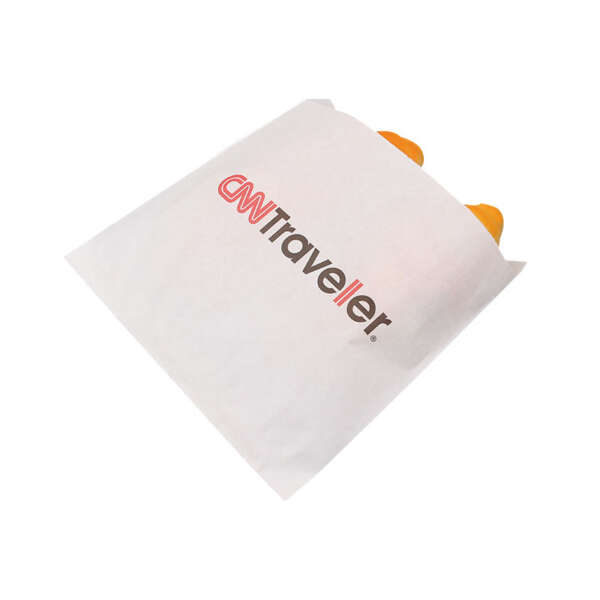 Wholesale white translucent glassine paper bag for custom paper bag orders