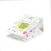 kraft paper candy sugar packaging bag with custom logo image 2