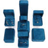 luxury gift jewelry packaging box for bracelet necklace ring cufflinks earrings - retail display
