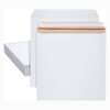 custom printed no bend stay flat kraft mailing envelope view 1