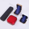 lacquer finish LED jewelry gift box for bracelet necklace ring - custom logo option
