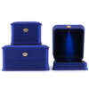 wholesale luxury crown LED jewelry box for bracelet necklace ring view 4