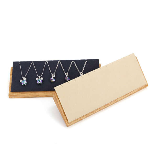 Hanging jewelry display board for bracelet and pendant