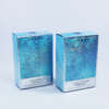 eco friendly custom logo cosmetic beauty paper box - front view