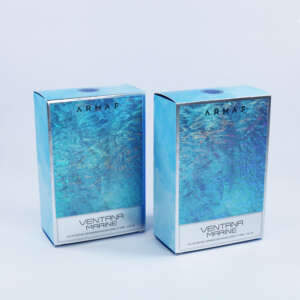 eco friendly custom logo cosmetic beauty paper box - front view