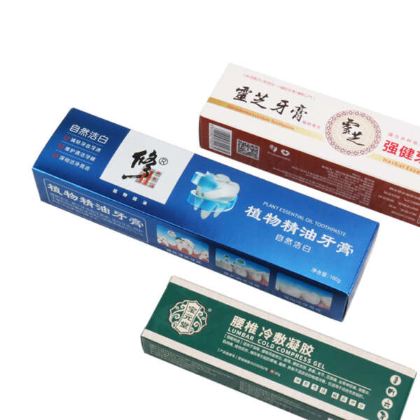 custom makeup skin care cosmetic paper box packaging - product packaging use