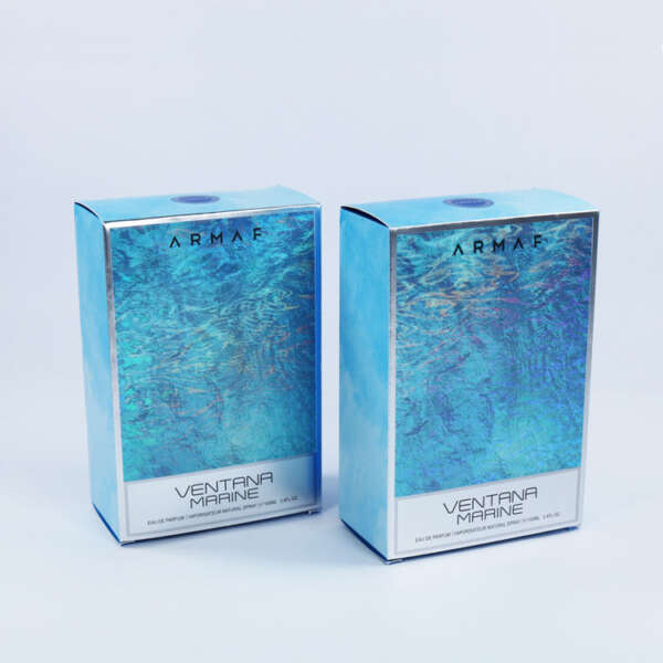 custom printed retail product packaging paper box - print detail view
