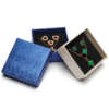 luxury printed heaven and earth cover paper jewelry box - custom logo option