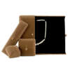 Bulk luxury storage box sets packed for export