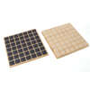 beige solid wood 49 position ring storage display tray view 6
