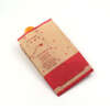 Printed white kraft mini bakery snack bag for branded paper packaging