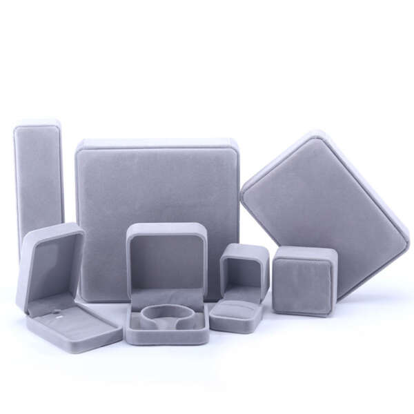 jewelry packaging box for necklace stud earrings bracelet ring - retail display